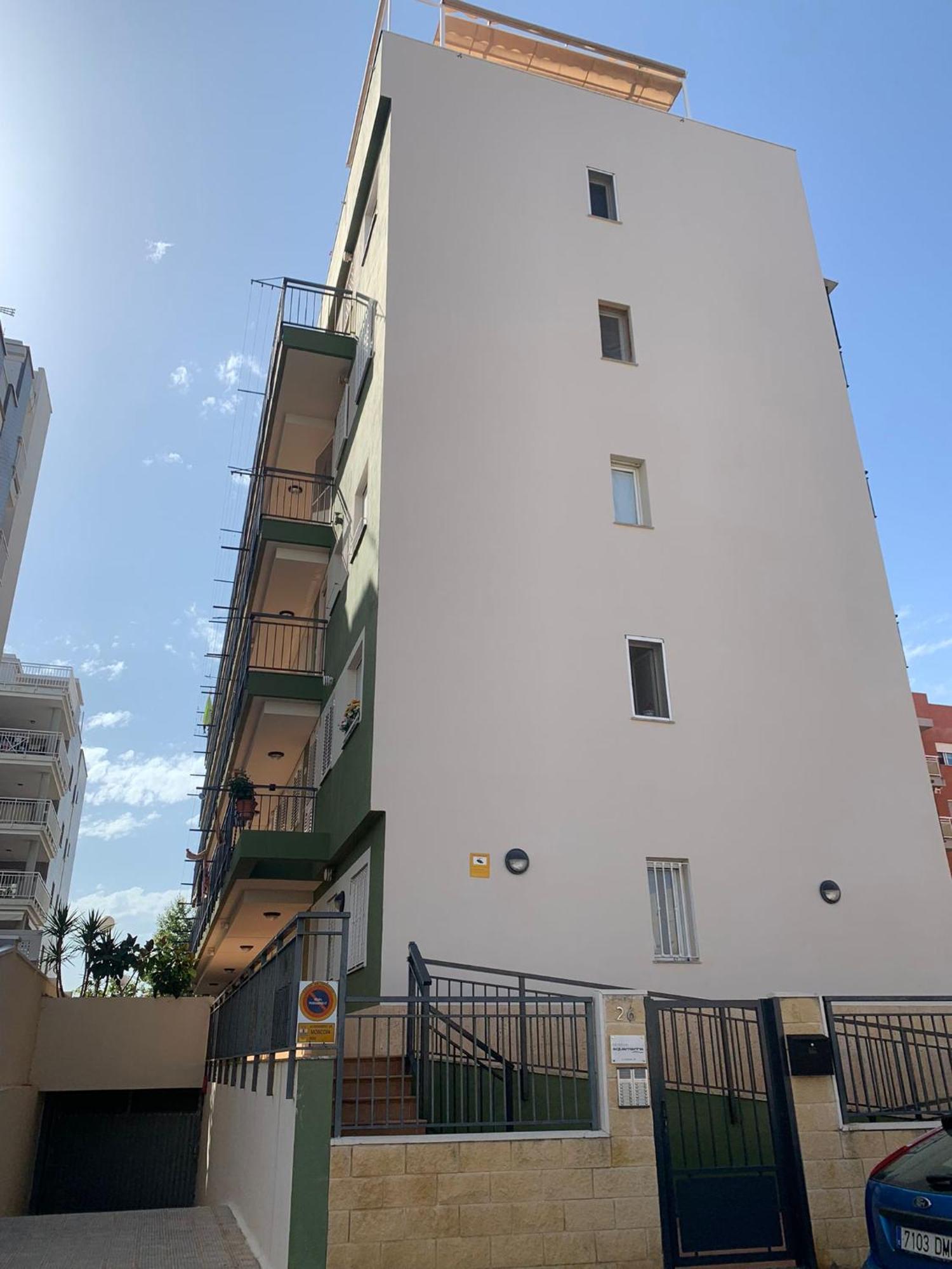 Calle De Los Jardines, 26 Apartamento Lägenhet Moncófar Exteriör bild